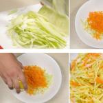 Салаты из свежей капусты: очень вкусные и полезные рецепты салатов с фото