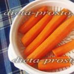 Пирожное «Любовь-морковь