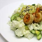 Салат с авокадо и креветками — лучшие рецепты оригинальных и классических блюд