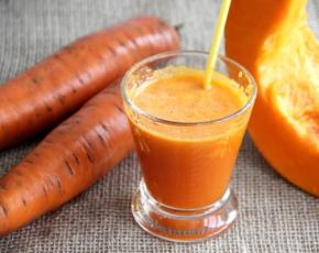 Сок из тыквы и моркови в домашних условиях – кладезь витаминов и полезных веществ!